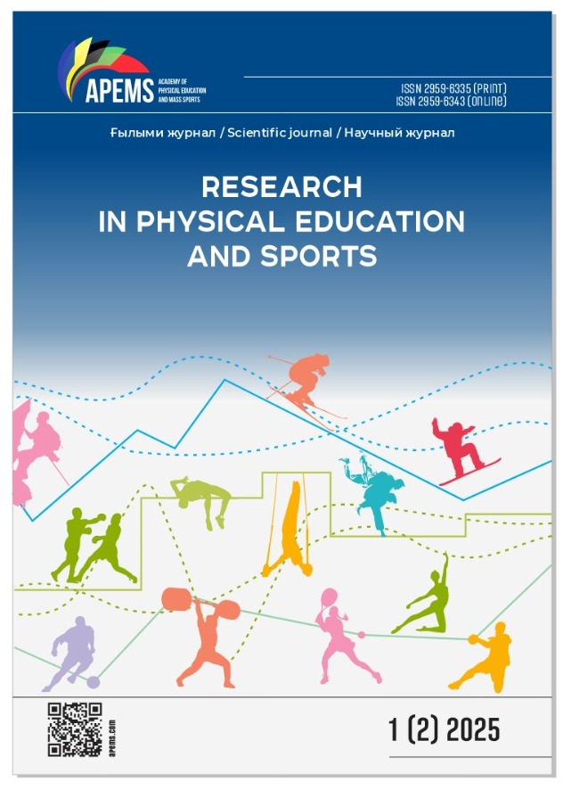 Research in Physical Education and Sports